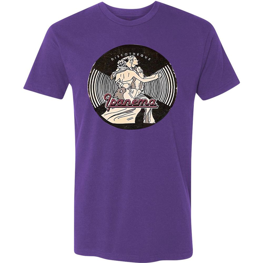 Premium Unisex T-Shirt - 8361B316 - Purple Rush - 7