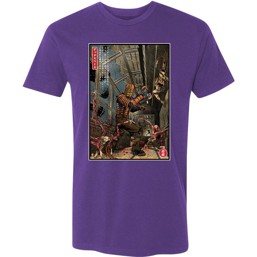 Premium Unisex T-Shirt - RLJ6K3U8 - Purple Rush - 7