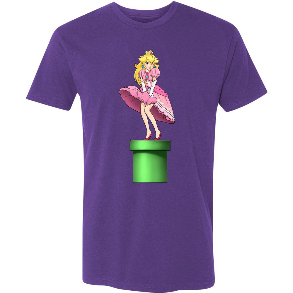 Premium Unisex T-Shirt - K5AYH9RM - Purple Rush - 7