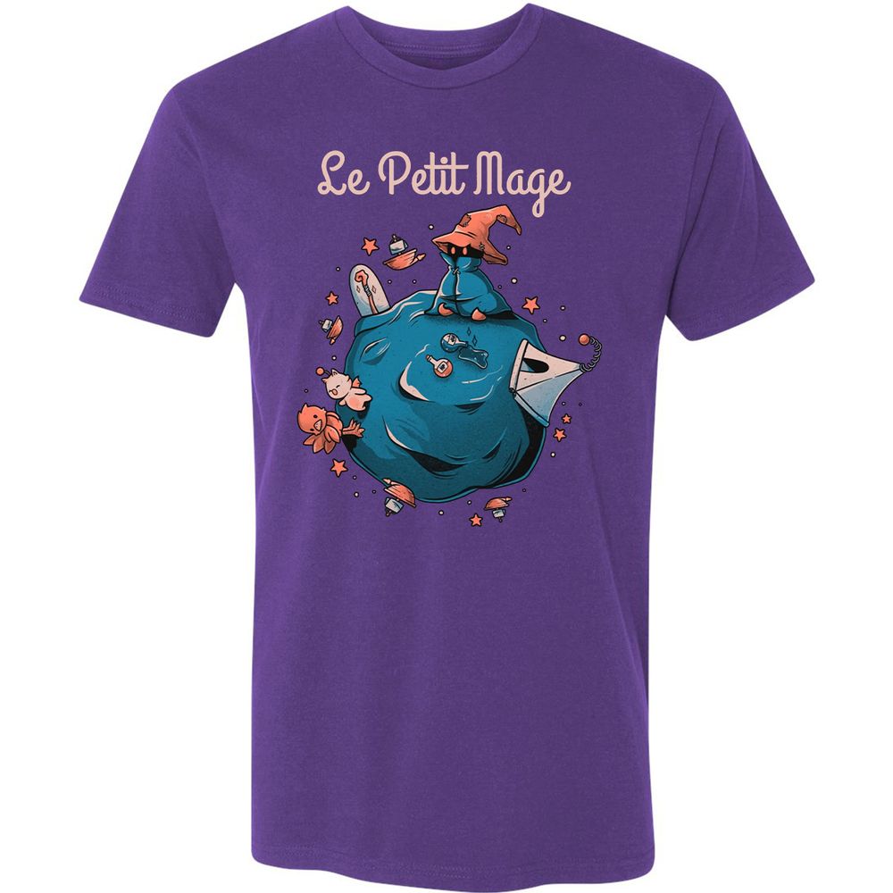 Premium Unisex T-Shirt - XBZGMLKR - Purple Rush - 7
