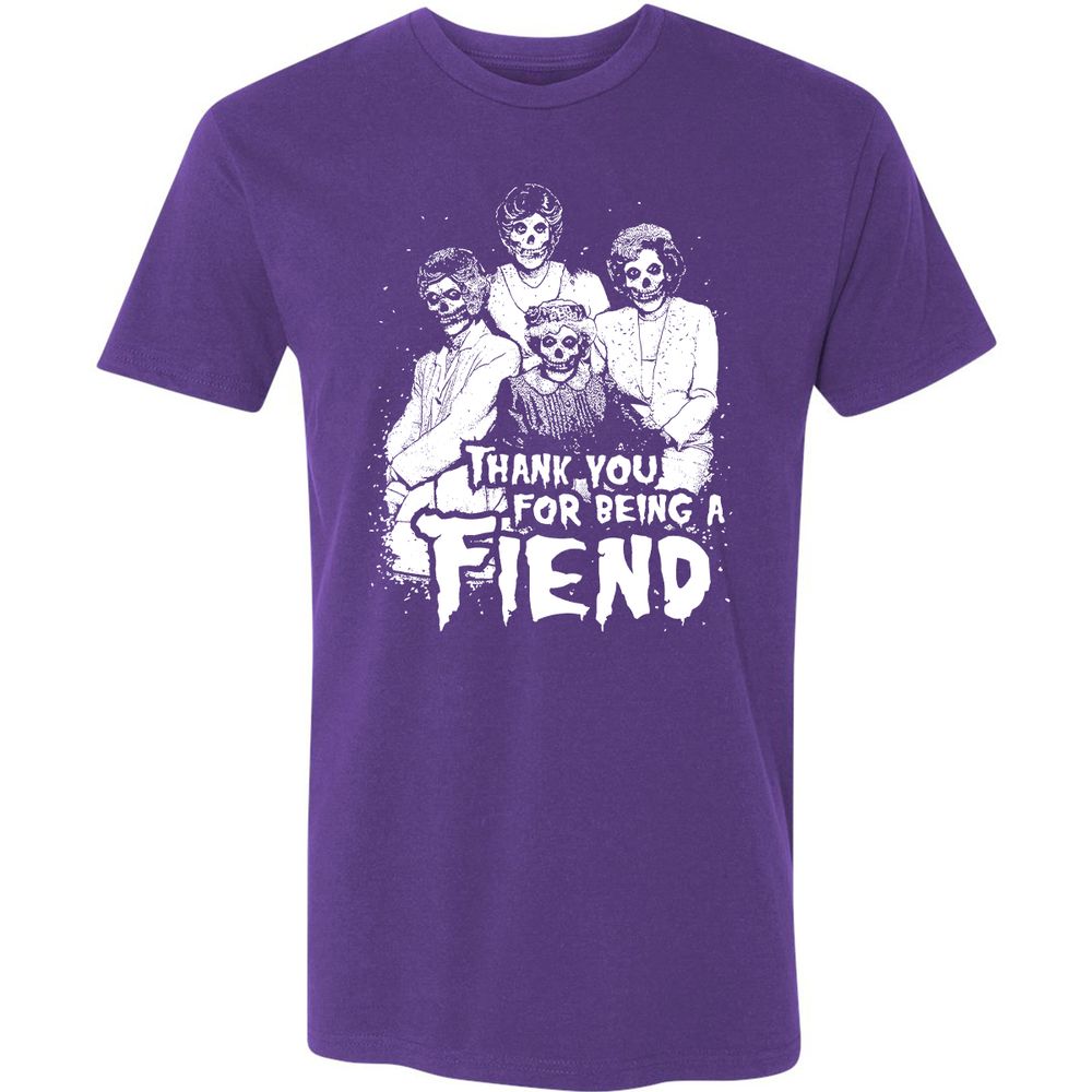 Premium Unisex T-Shirt - KZ13TFE3 - Purple Rush - 7