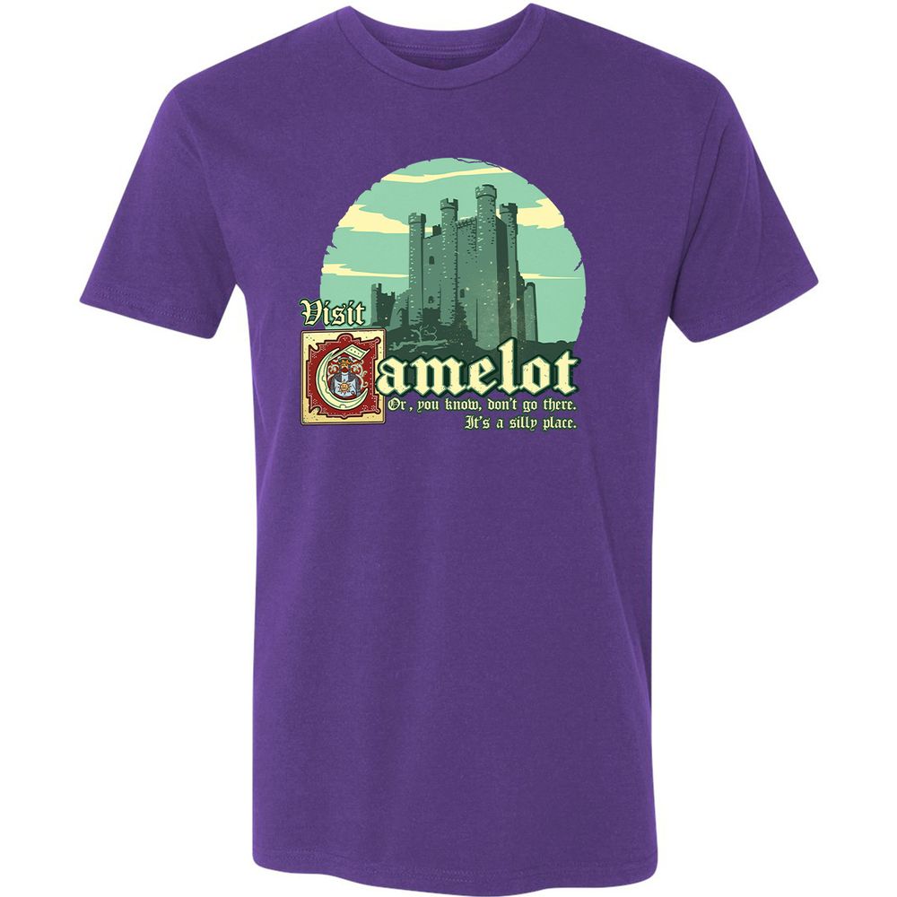 Premium Unisex T-Shirt - ZMPGTER7 - Purple Rush - 7