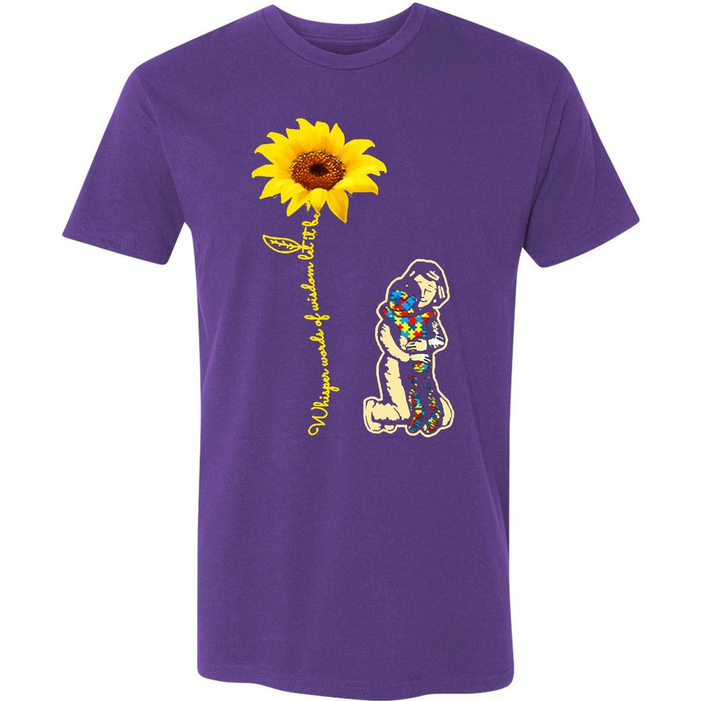 Premium Unisex T-Shirt - K9N8ARFS - Purple Rush - 7