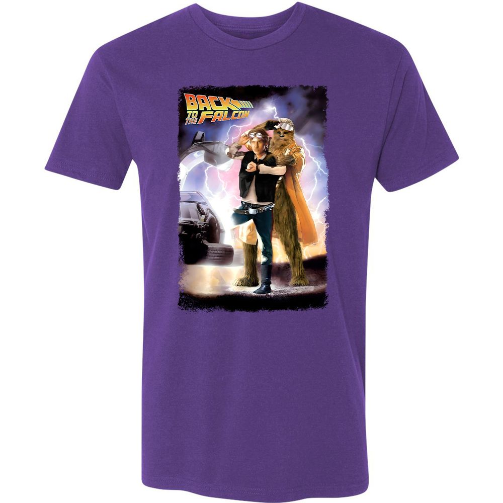 Premium Unisex T-Shirt - JBPT3A93 - Purple Rush - 7