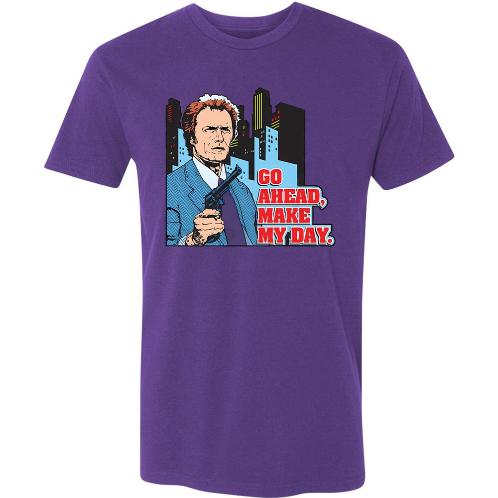 Premium Unisex T-Shirt - LKRQSE3G - Purple Rush - 7