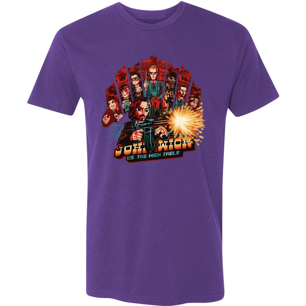 Premium Unisex T-Shirt - B1762KX6 - Purple Rush - 7