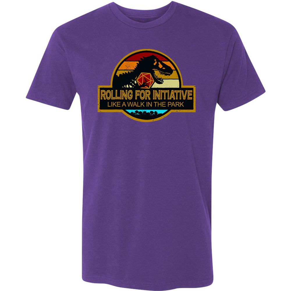 Premium Unisex T-Shirt - ESK5X59H - Purple Rush - 7