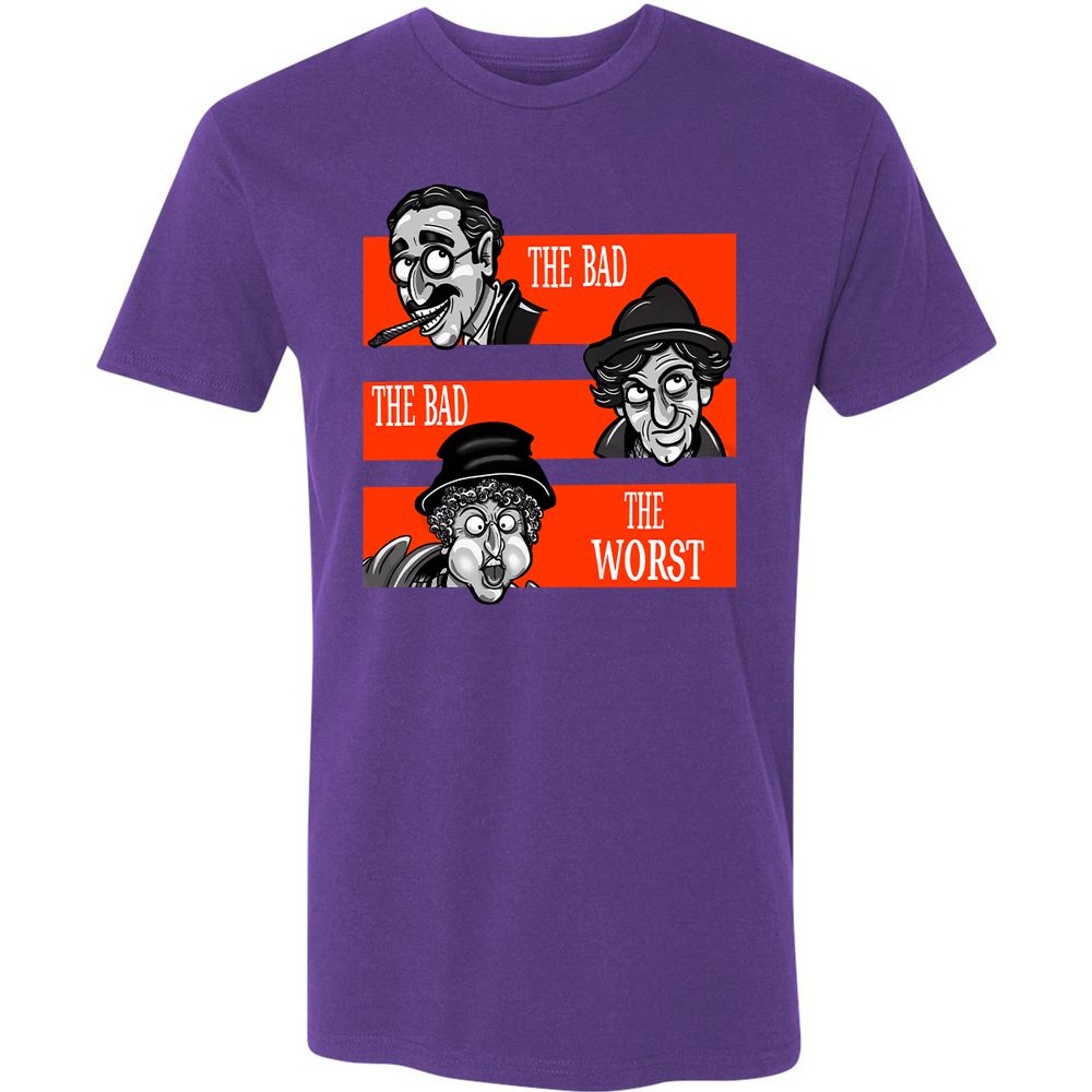 Premium Unisex T-Shirt - WE2G3F8K - Purple Rush - 7