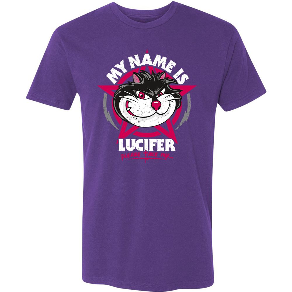 Premium Unisex T-Shirt - CXX9MJNS - Purple Rush - 7