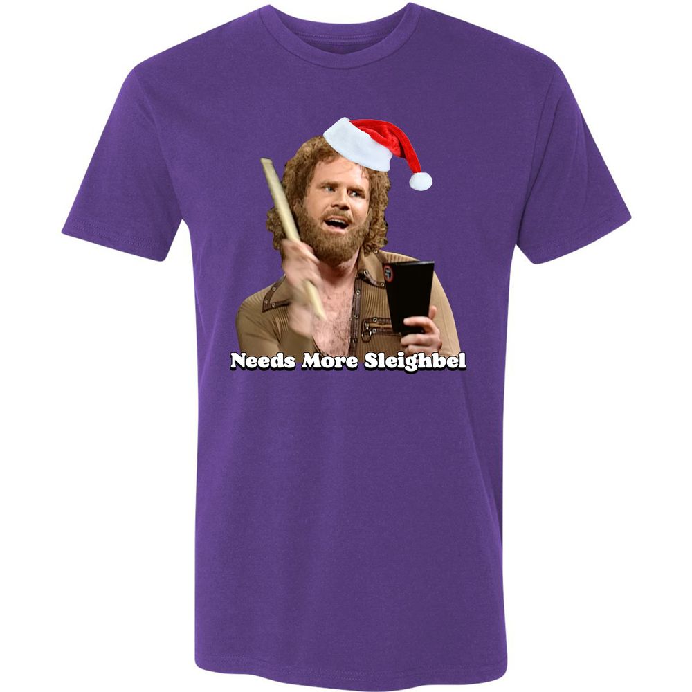 Needs More Sleighbel - Purple Rush - 7