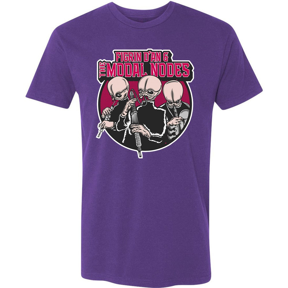 Premium Unisex T-Shirt - MW328VLY - Purple Rush - 7