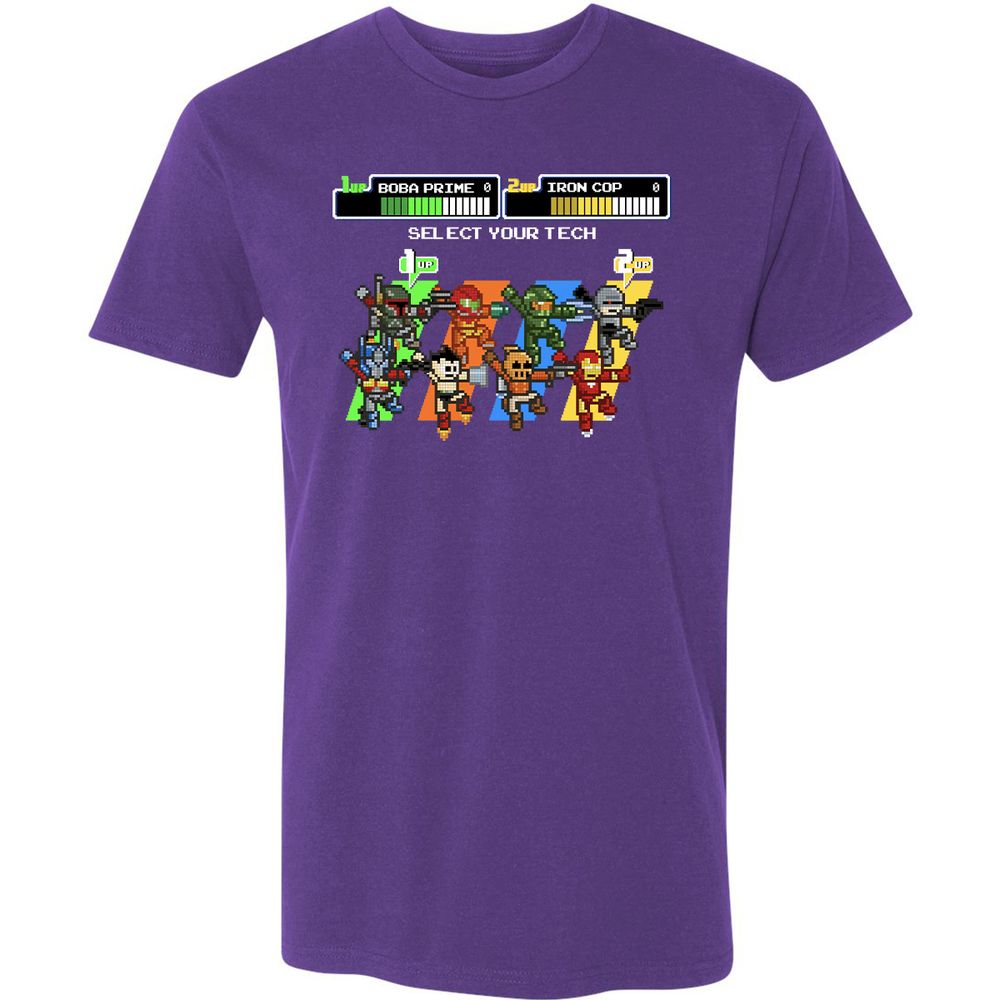Premium Unisex T-Shirt - MPUEHKJK - Purple Rush - 7