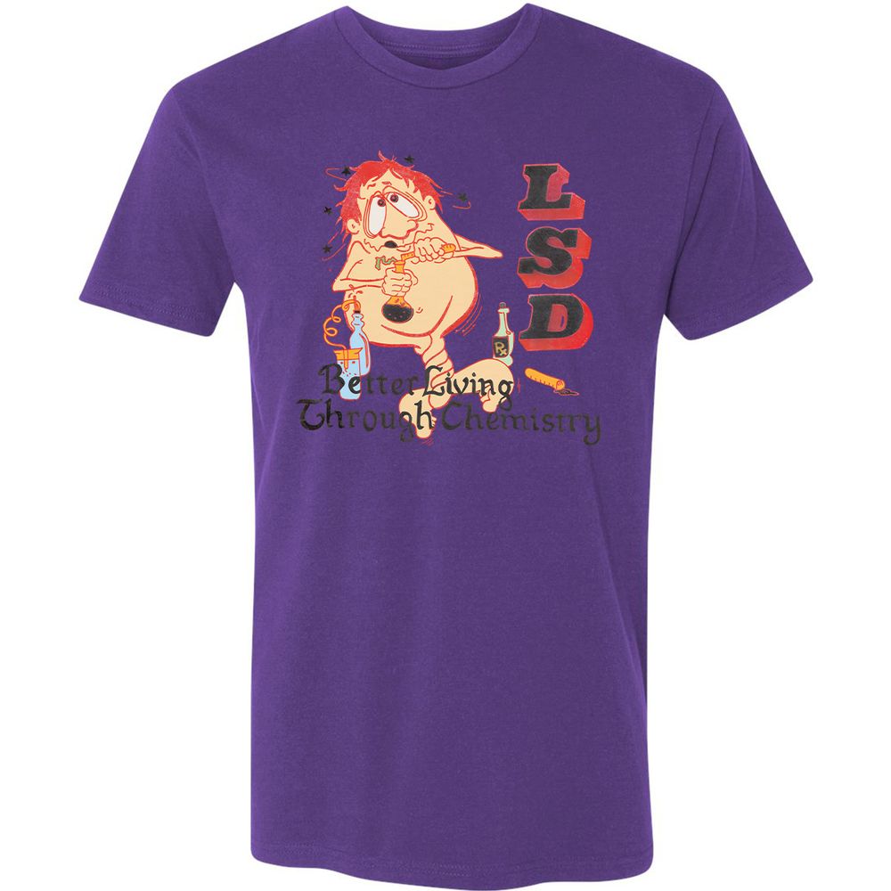 LSD Better Living Through Chemistry - Purple Rush - 7