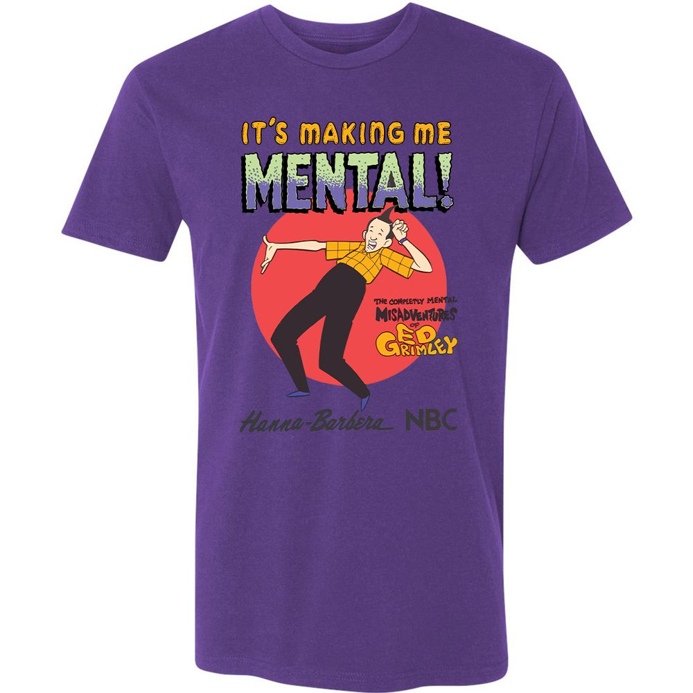 Premium Unisex T-Shirt - ZP438XPX - Purple Rush - 7