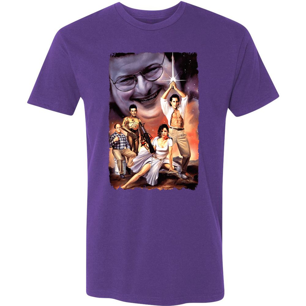 Premium Unisex T-Shirt - RUWAMBH3 - Purple Rush - 7