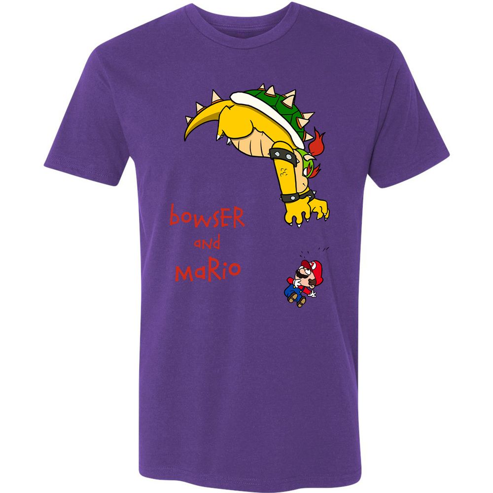 Premium Unisex T-Shirt - 8VPVA2U6 - Purple Rush - 7