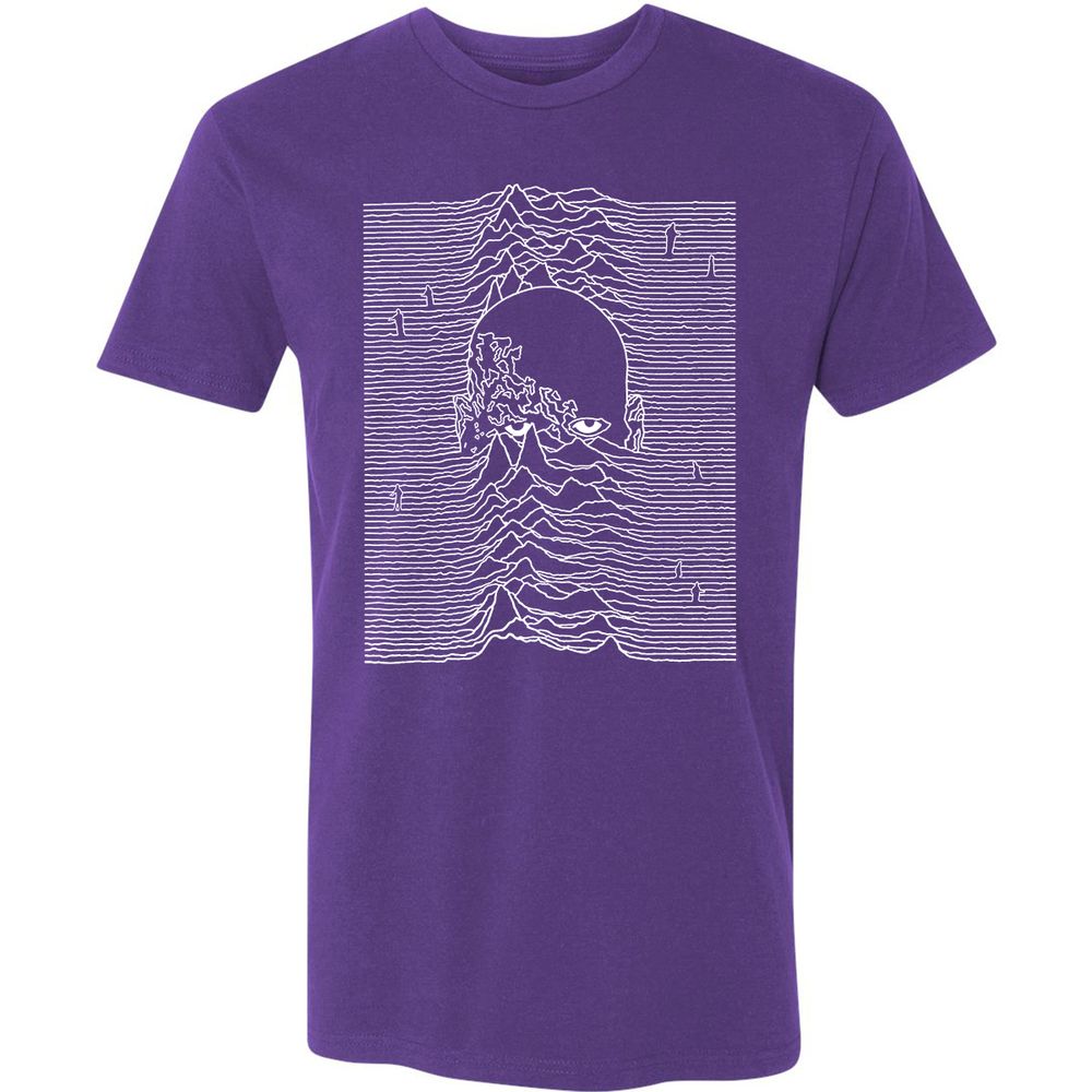 Premium Unisex T-Shirt - 65ZQUNCZ - Purple Rush - 7