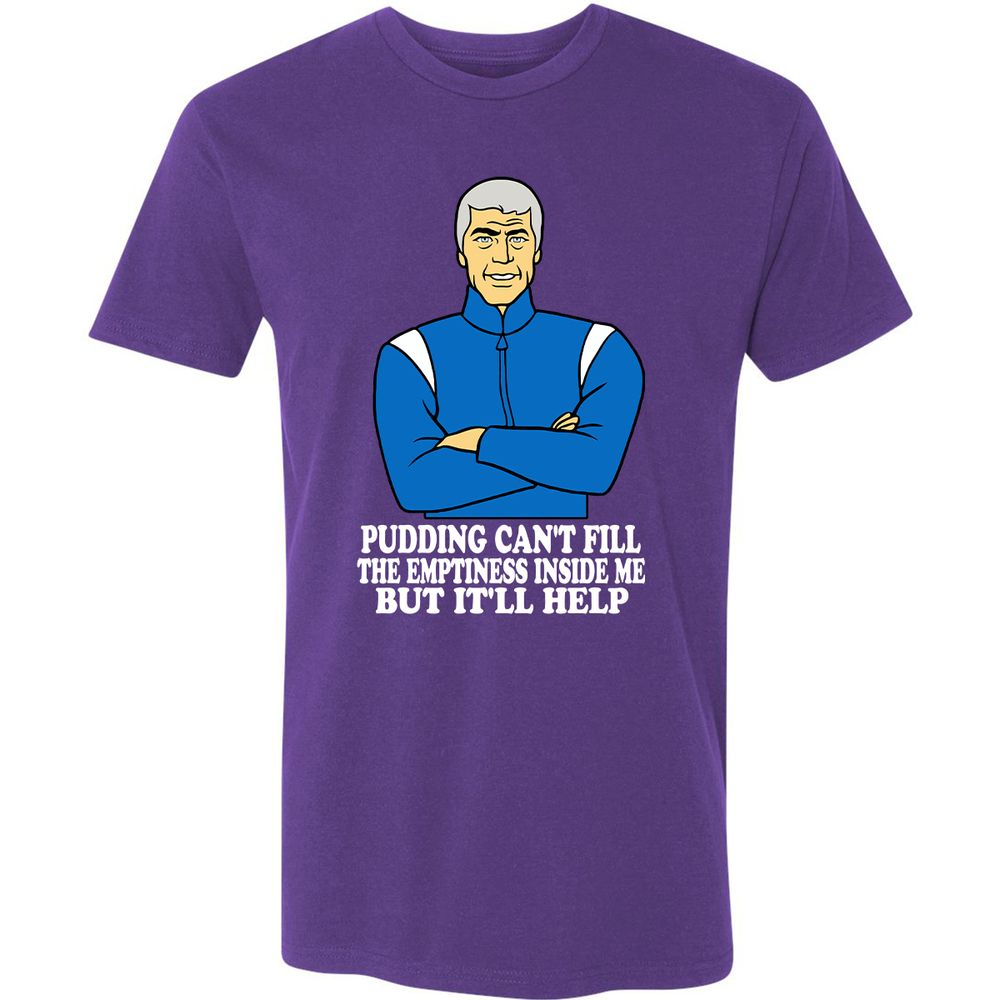 Premium Unisex T-Shirt - JU9GLB55 - Purple Rush - 7