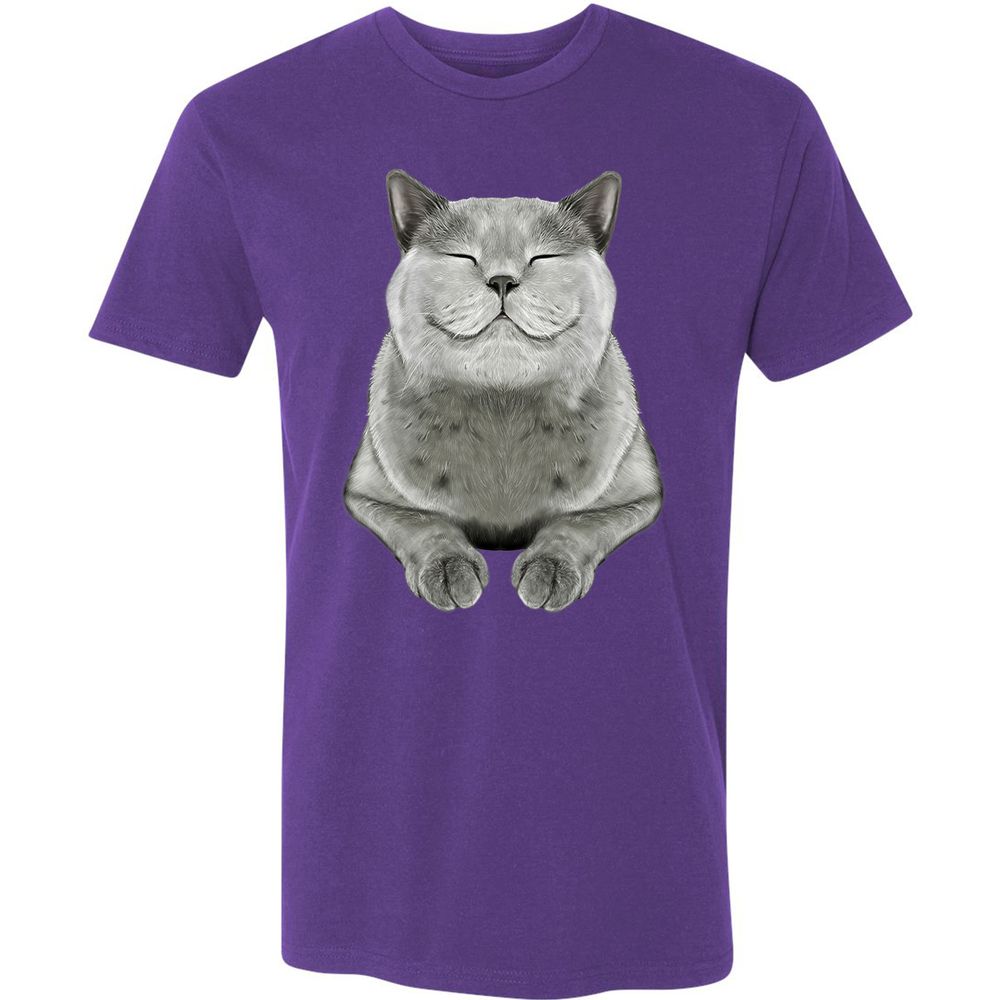 Premium Unisex T-Shirt - 61TWFVSD - Purple Rush - 7