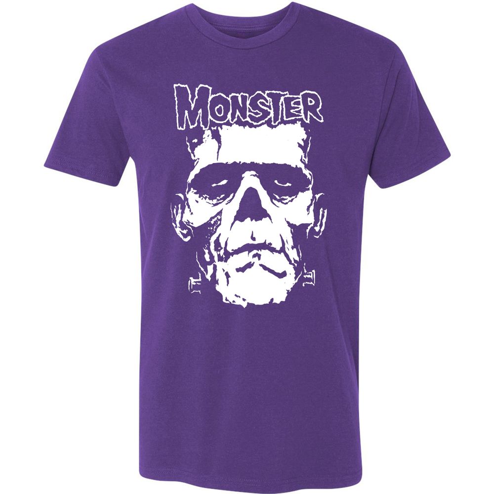 Premium Unisex T-Shirt - LM6H6F2W - Purple Rush - 7