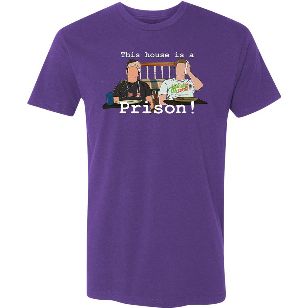 Premium Unisex T-Shirt - TEBX44KF - Purple Rush - 7