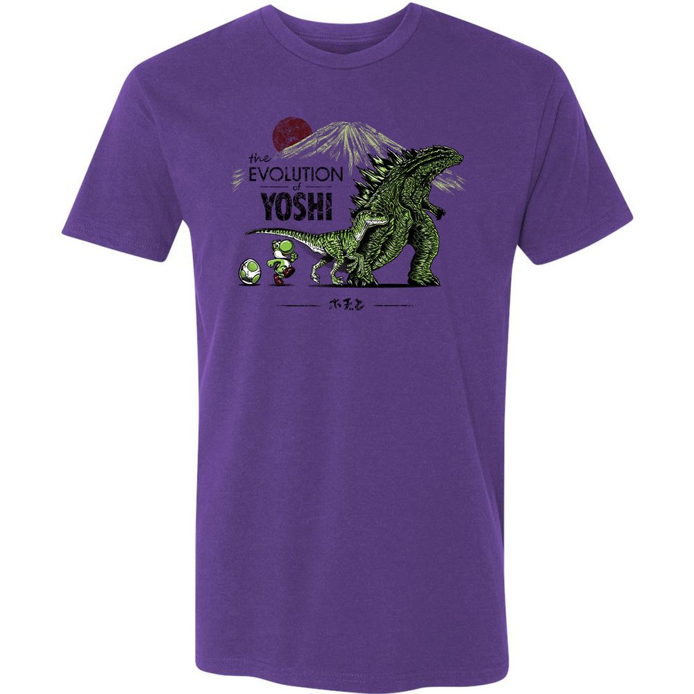 Premium Unisex T-Shirt - 88WFE9QQ - Purple Rush - 7