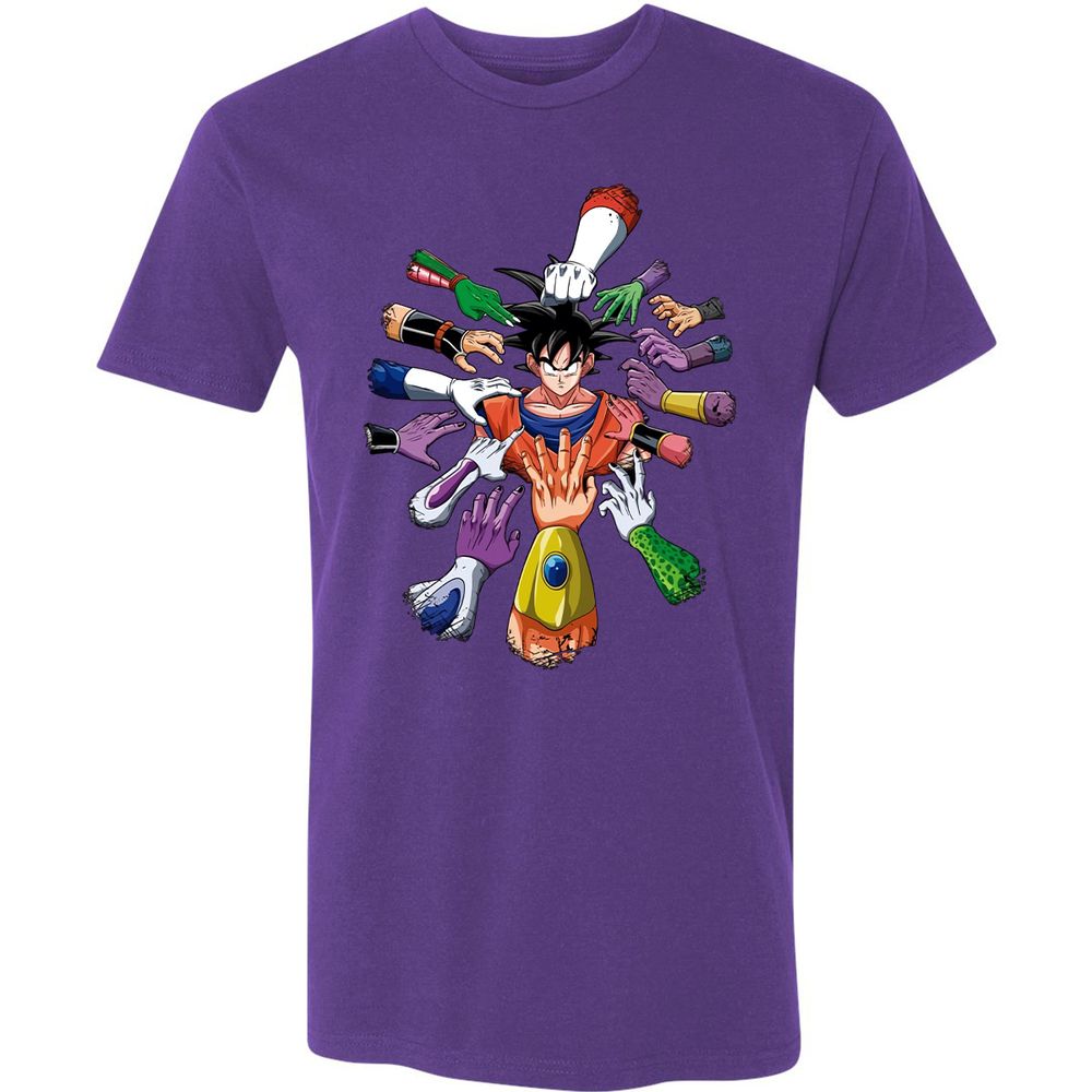 Premium Unisex T-Shirt - DCHJ76LW - Purple Rush - 7