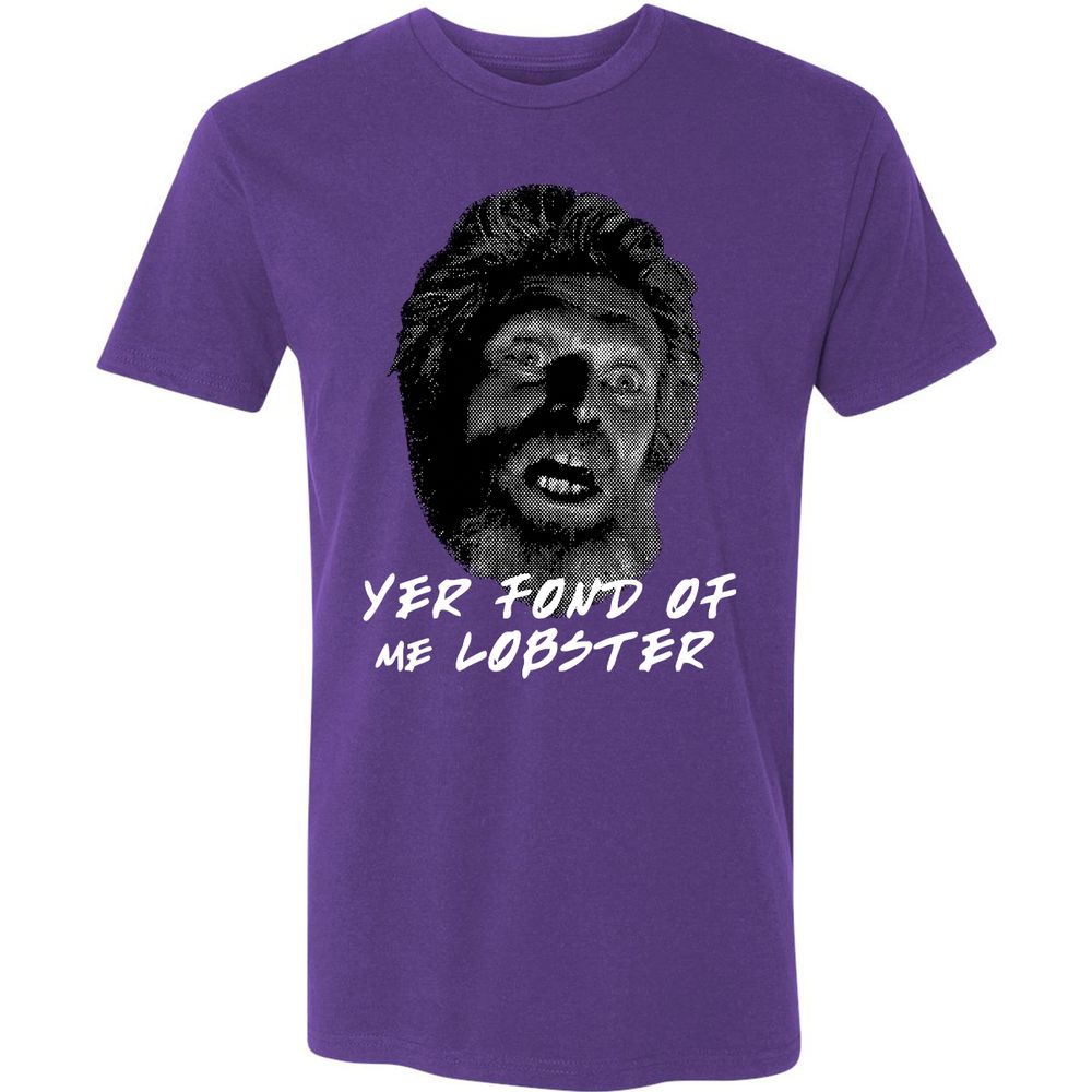 Premium Unisex T-Shirt - GV23ERSL - Purple Rush - 7