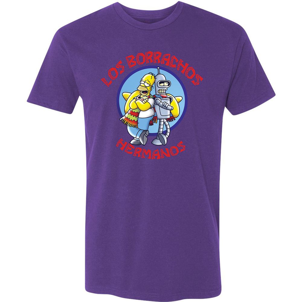 Premium Unisex T-Shirt - 59E52JQM - Purple Rush - 7