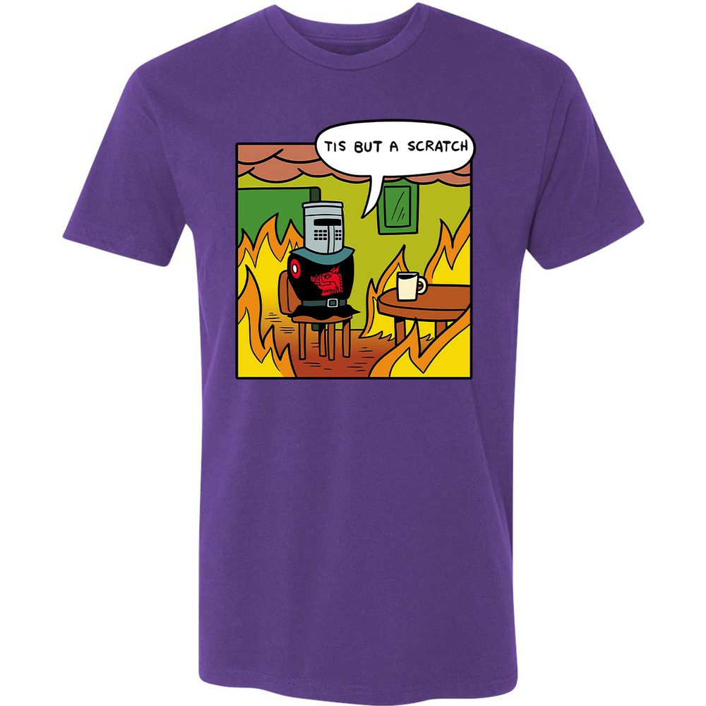 Premium Unisex T-Shirt - W34PXWWA - Purple Rush - 7