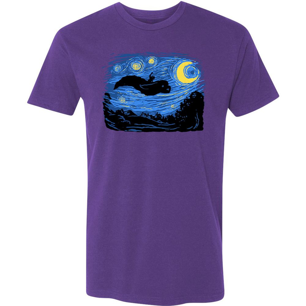 Premium Unisex T-Shirt - DRX8H3LE - Purple Rush - 7