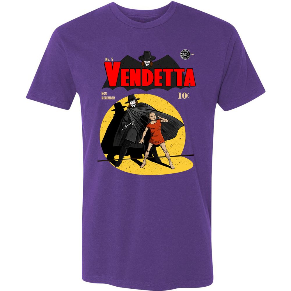 Premium Unisex T-Shirt - HSSD7YJR - Purple Rush - 7