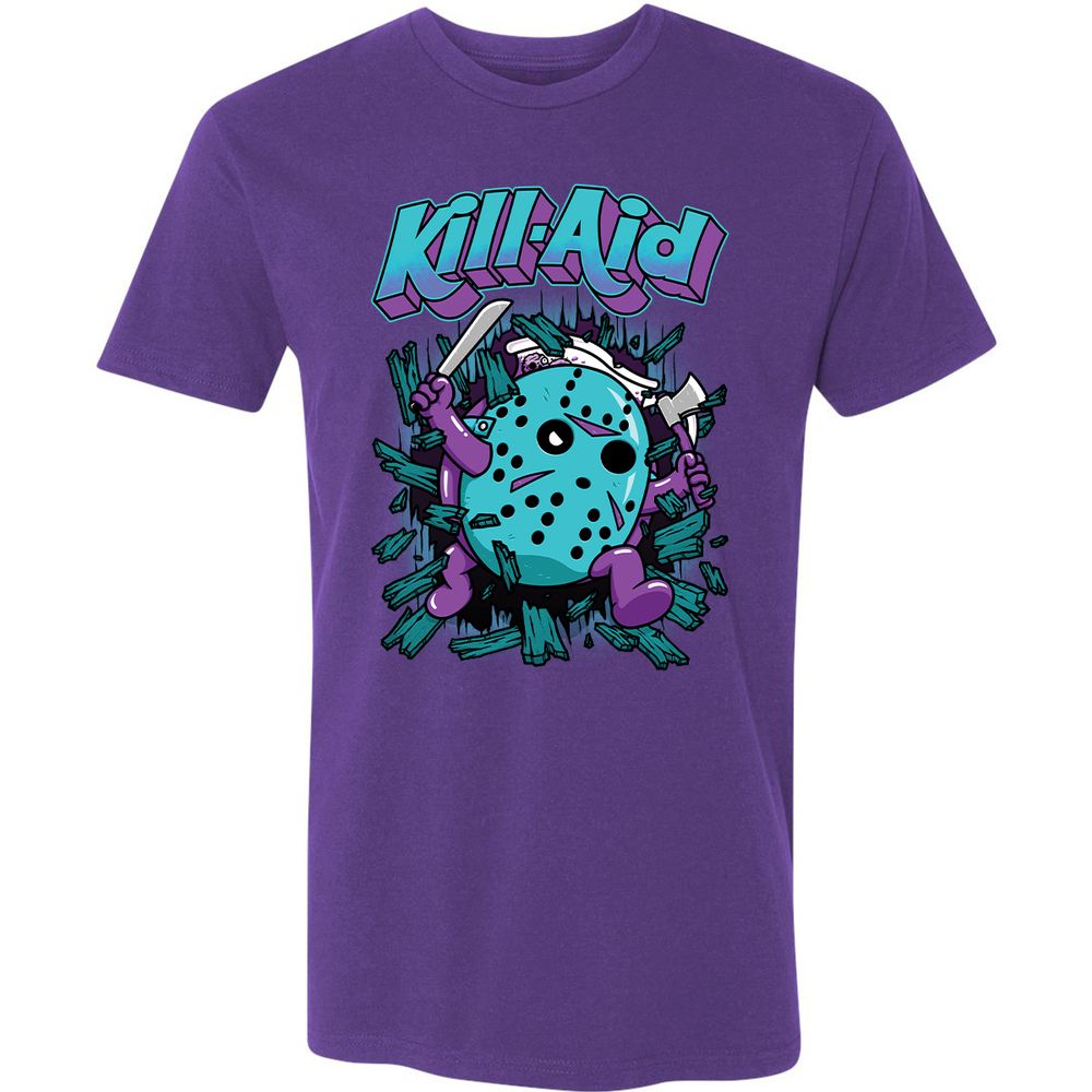 Premium Unisex T-Shirt - Z1U4LFU4 - Purple Rush - 7