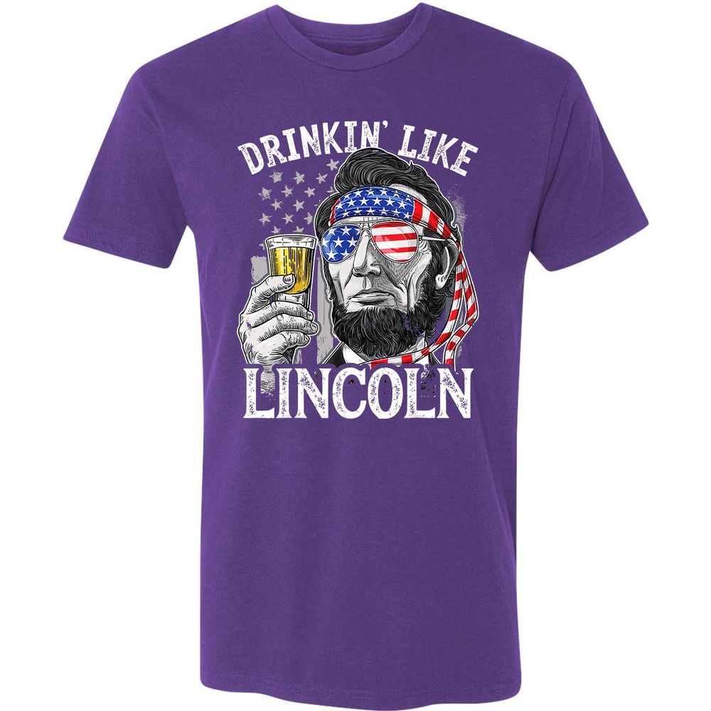 Premium Unisex T-Shirt - Y7JSPDEM - Purple Rush - 7