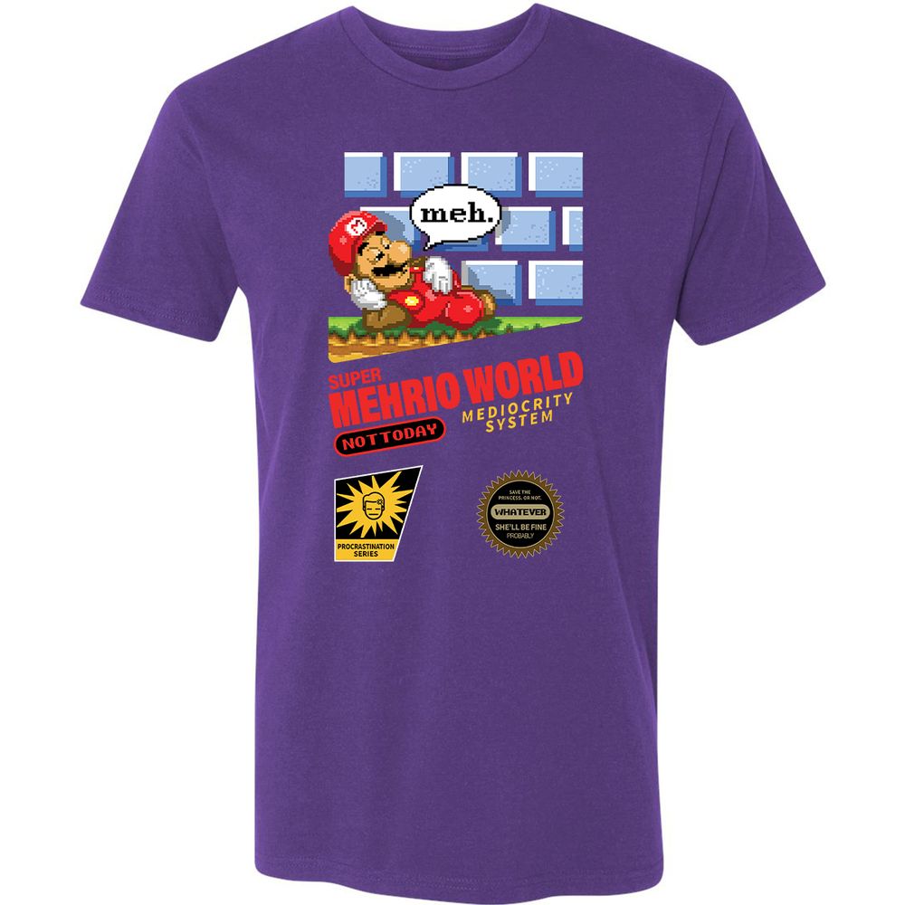 Premium Unisex T-Shirt - 9U4NGMJV - Purple Rush - 7