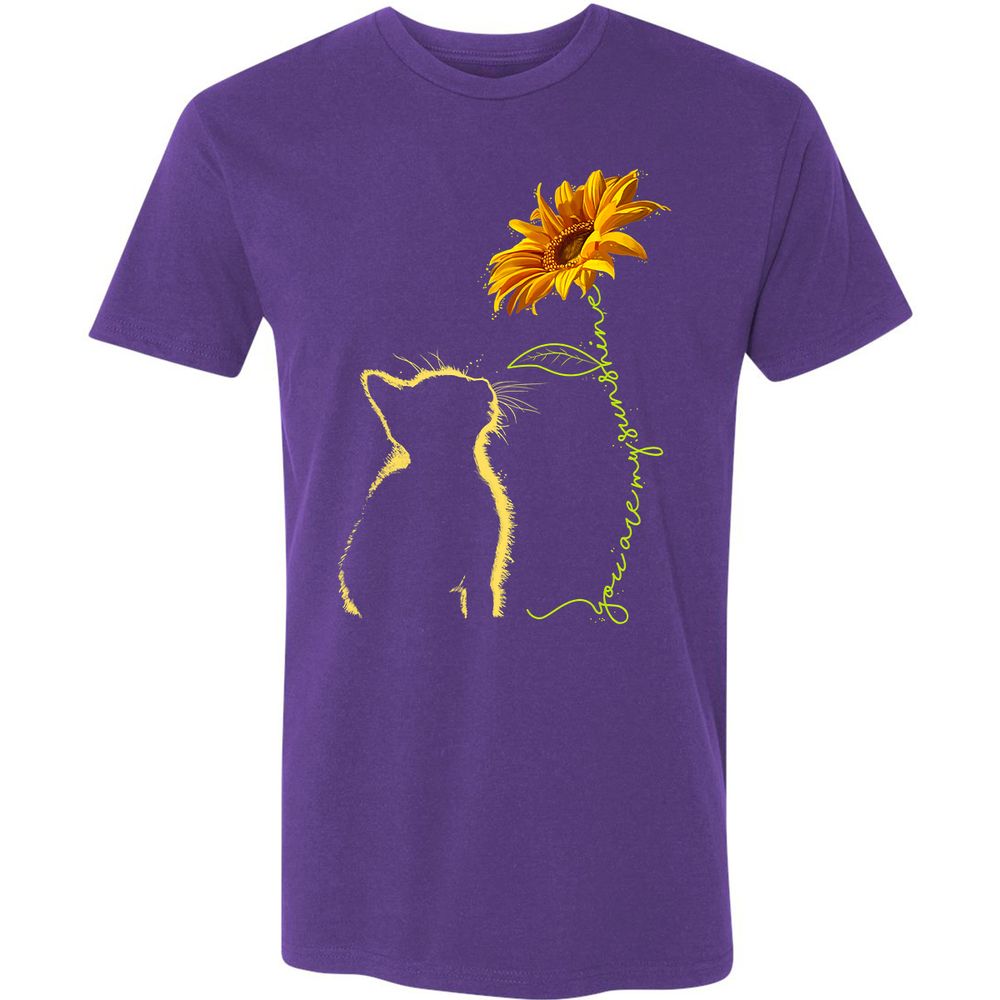 Premium Unisex T-Shirt - T5S29AMJ - Purple Rush - 7