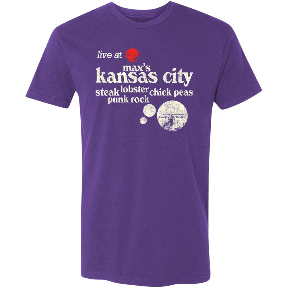 Premium Unisex T-Shirt - 38LWDYUP - Purple Rush - 7