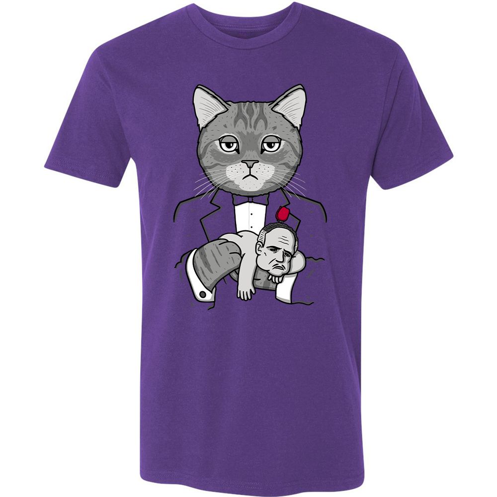 Premium Unisex T-Shirt - ES96AM43 - Purple Rush - 7