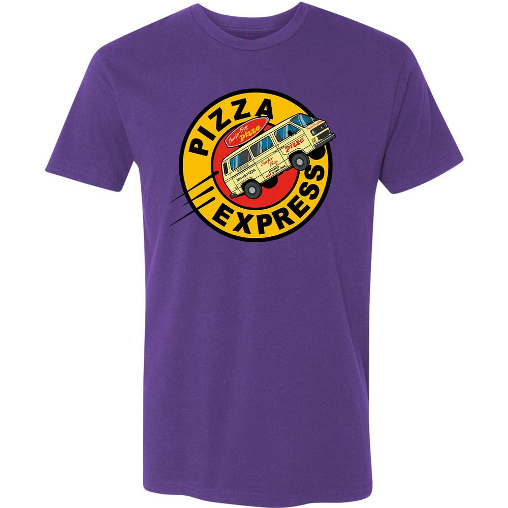Premium Unisex T-Shirt - AKH4TPZS - Purple Rush - 7