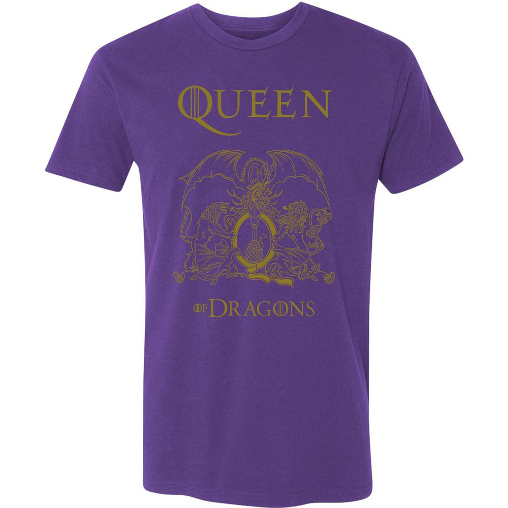 Premium Unisex T-Shirt - LVK8F4VZ - Purple Rush - 7