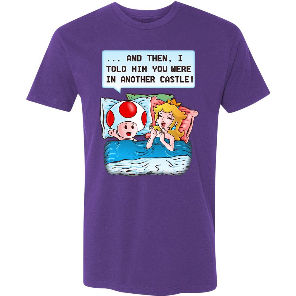 Premium Unisex T-Shirt - TJG6DDJR - Purple Rush - 7