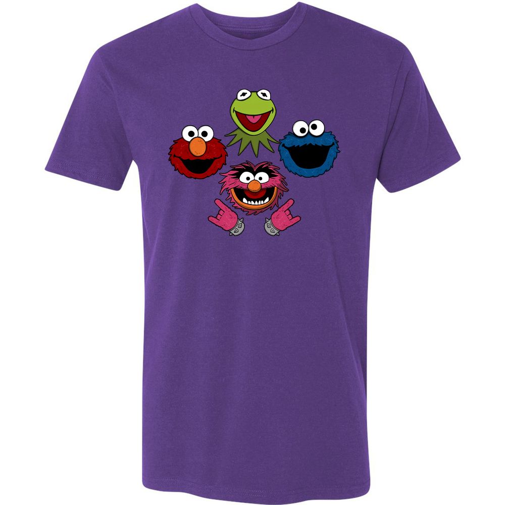 Premium Unisex T-Shirt - 7SFWFDJC - Purple Rush - 7