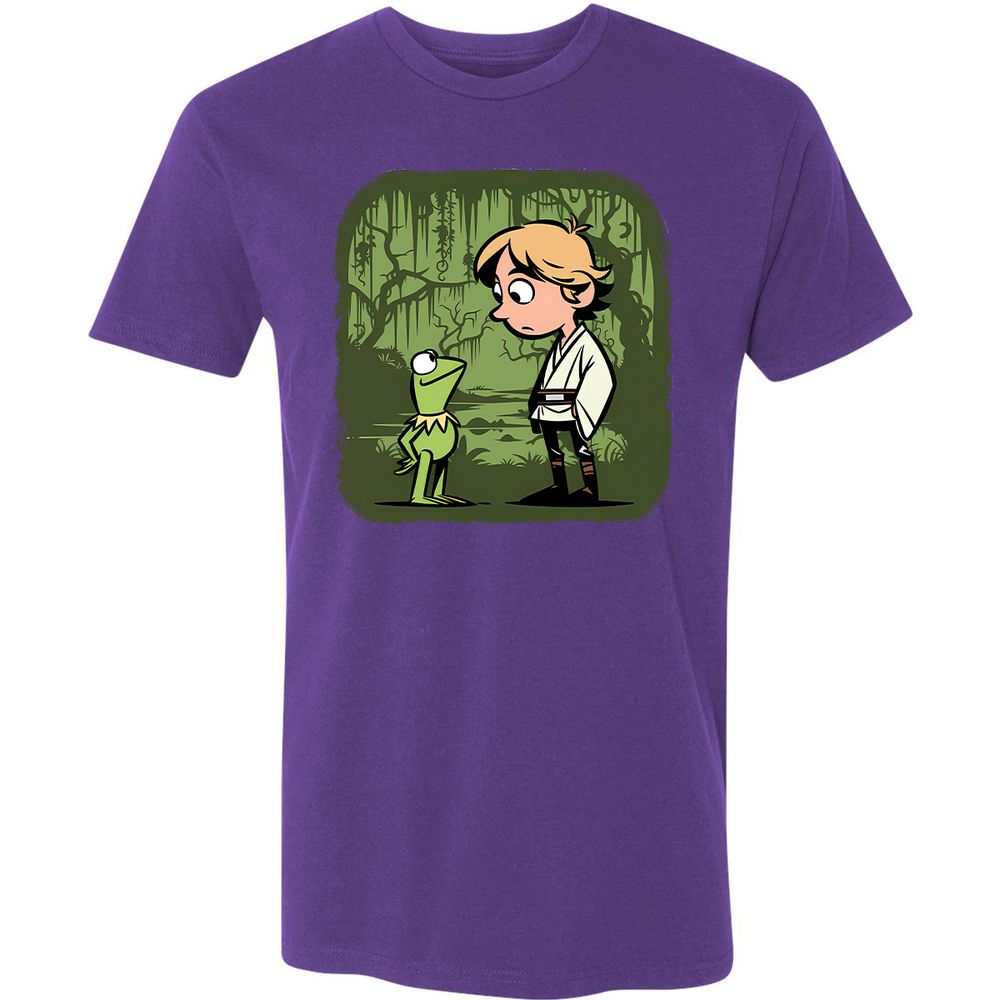 Premium Unisex T-Shirt - FBSJ9RCL - Purple Rush - 7