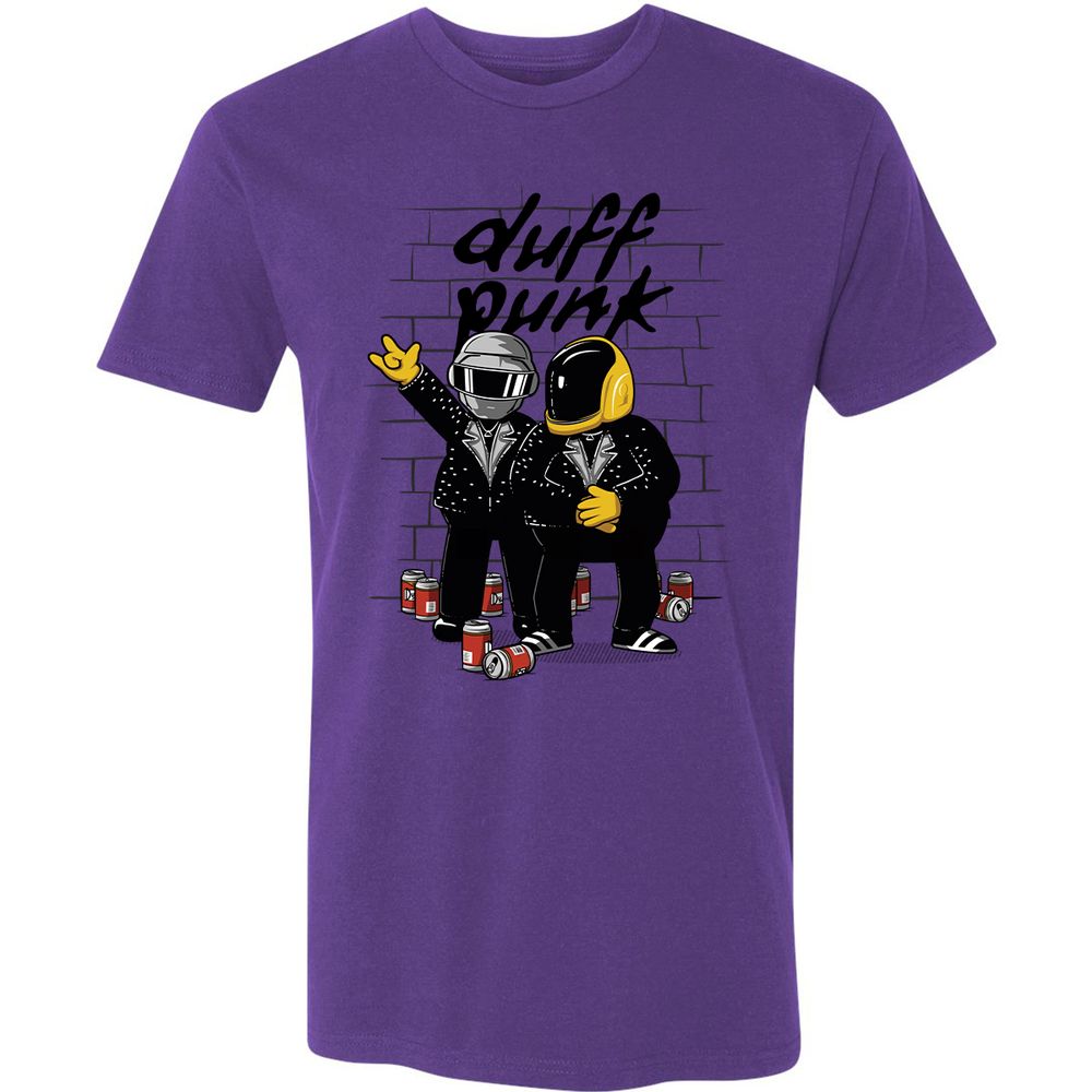 Premium Unisex T-Shirt - C7BKJNYM - Purple Rush - 7