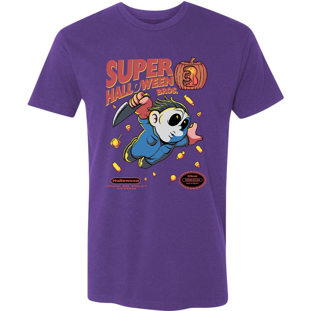 Premium Unisex T-Shirt - VTPHQX8U - Purple Rush - 7
