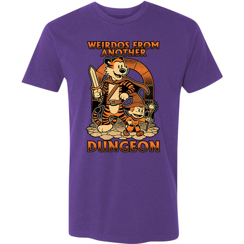 Premium Unisex T-Shirt - UW4YF4ZA - Purple Rush - 7