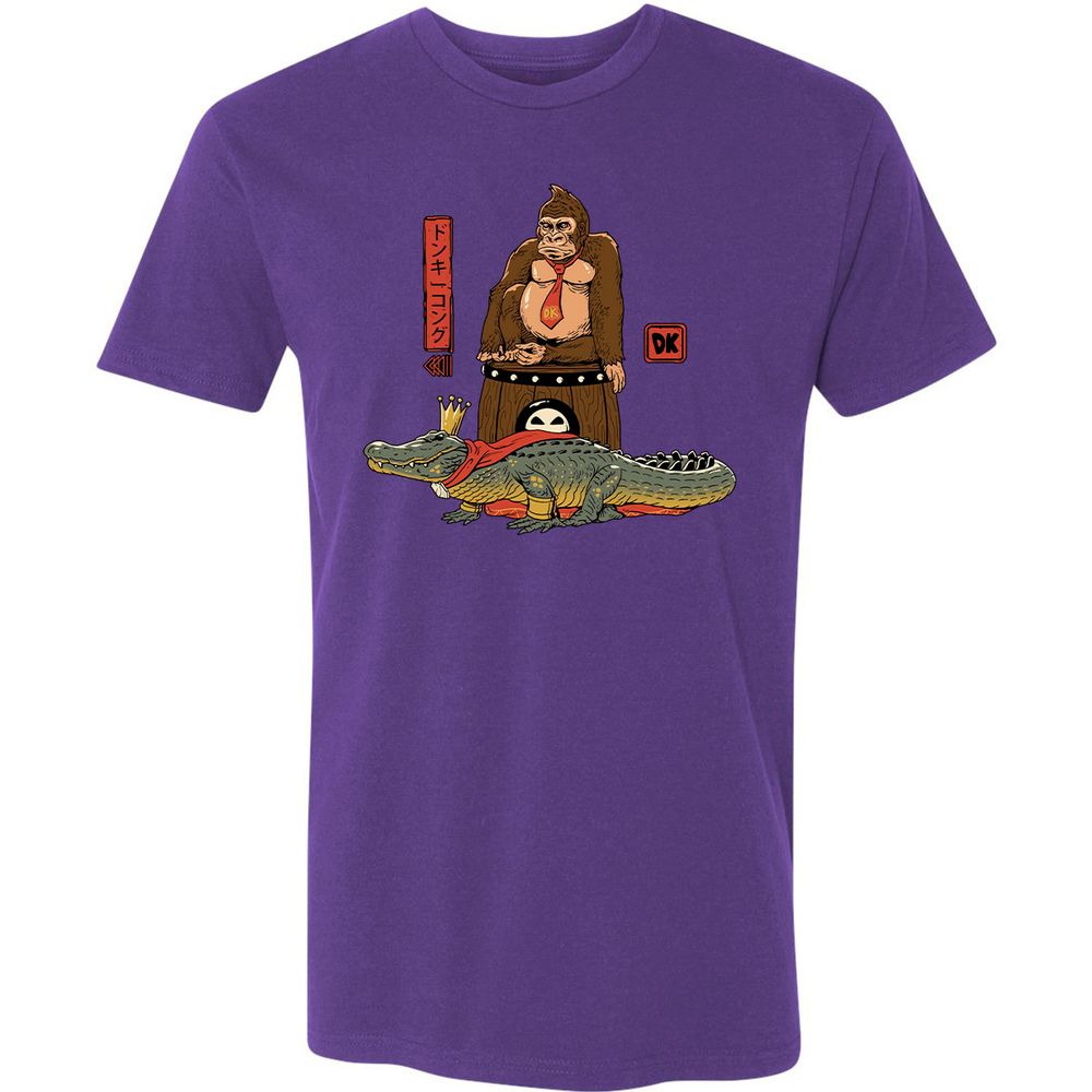 Premium Unisex T-Shirt - MRF3LTAK - Purple Rush - 7