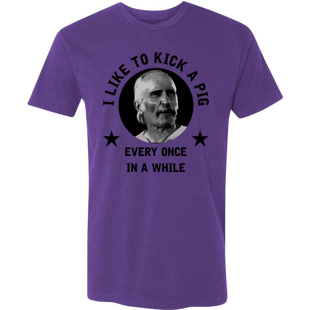 I like to kick a pig - Purple Rush - 7