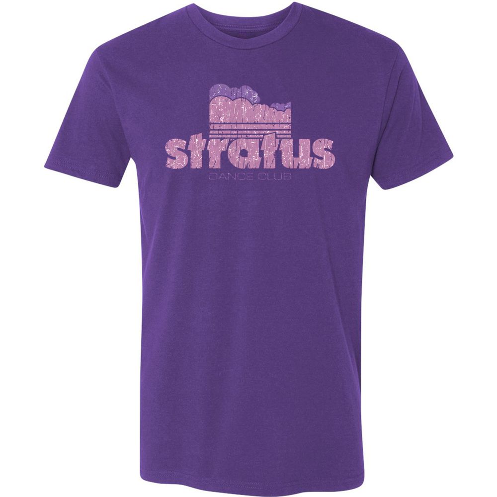 Premium Unisex T-Shirt - ERXLC8UZ - Purple Rush - 7