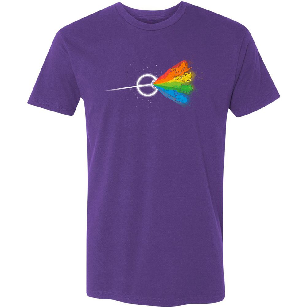 Premium Unisex T-Shirt - CT1M7YKW - Purple Rush - 7